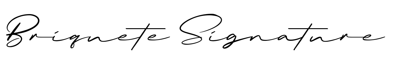 Briquete Signature
